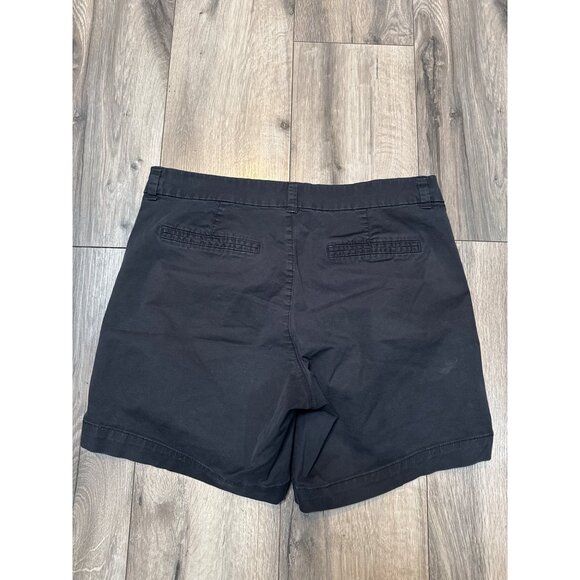 Old Navy Womens Everyday Shorts Size 10 Jack Black Cotton/Spandex Blend - Picture 7 of 7